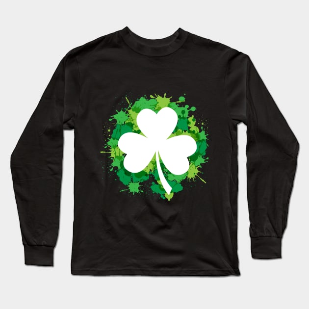 Patricks Day Long Sleeve T-Shirt by adel26